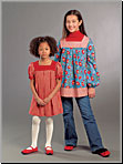 McCalls 5695 Pattern ( Size 7-8-10-12-14 )