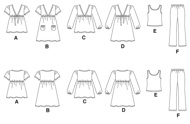 Click to magnify/shrink Line Drawing