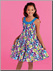 McCalls 5798 Pattern ( Size 7-8-10-12-14 )
