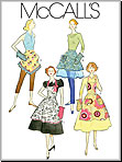 McCalls 5825 Pattern( Size ONE SIZE )
