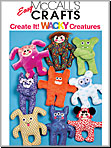 McCalls 5826 Pattern( Size ONE SIZE )