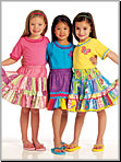 McCalls 5841 Pattern ( Size 6-7-8 )