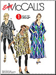 McCalls 5855 Pattern ( Size SML-MED )