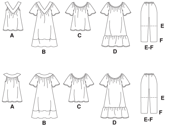 Click to magnify/shrink Line Drawing