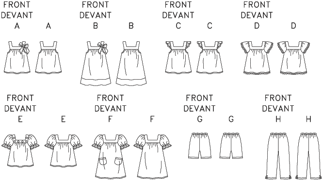 Click to magnify/shrink Line Drawing