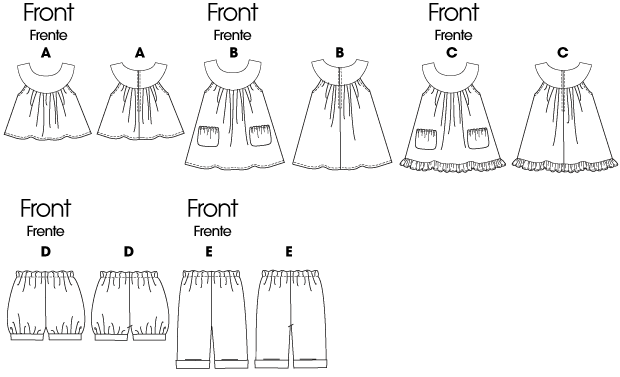 Click to magnify/shrink Line Drawing