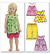 McCalls 6059 Pattern( Size 1-2-3-4 )