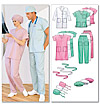 McCalls 6107 Pattern ( Size XLG-XXL )