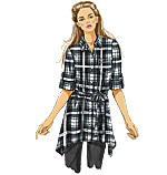 McCalls 6167 Pattern ( Size 14-16-18-20 )