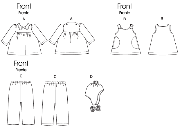 Click to magnify/shrink Line Drawing