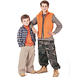 McCalls 6222 Pattern ( Size XSM-SML )