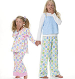 McCalls 6239 Pattern ( Size 3-4-5-6 )