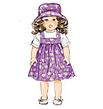 McCalls 6267 Pattern( Size ONESIZE )