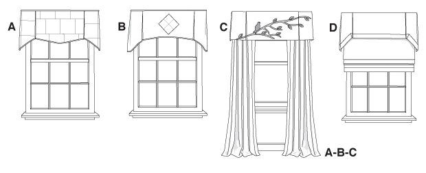 Click to magnify/shrink Line Drawing