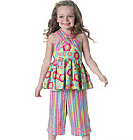 McCalls 6312 Pattern ( Size 6-7-8 )