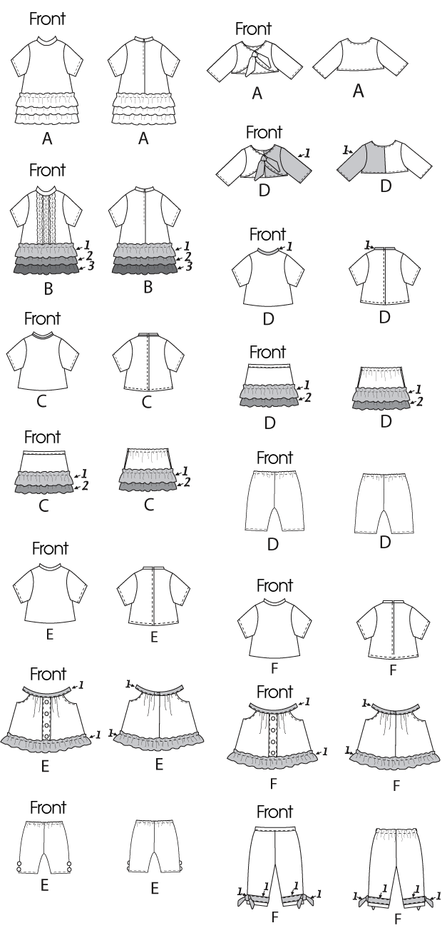 Click to magnify/shrink Line Drawing