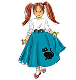 McCalls 6384 Pattern ( Size 7-8-10-12-14 )