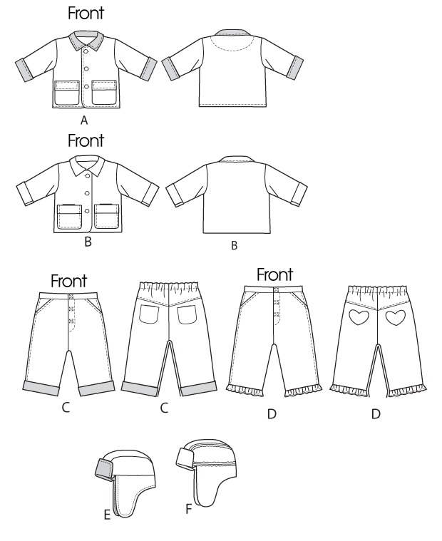 Click to magnify/shrink Line Drawing