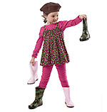 McCalls 6386 Pattern ( Size 1-2-3 )