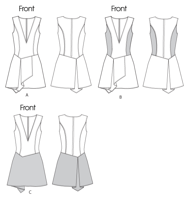 Click to magnify/shrink Line Drawing