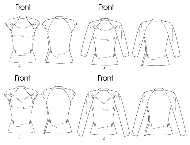 Click to magnify/shrink Line Drawing