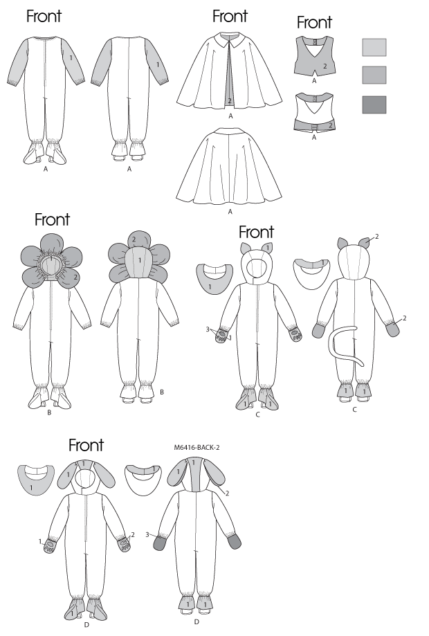 Click to magnify/shrink Line Drawing