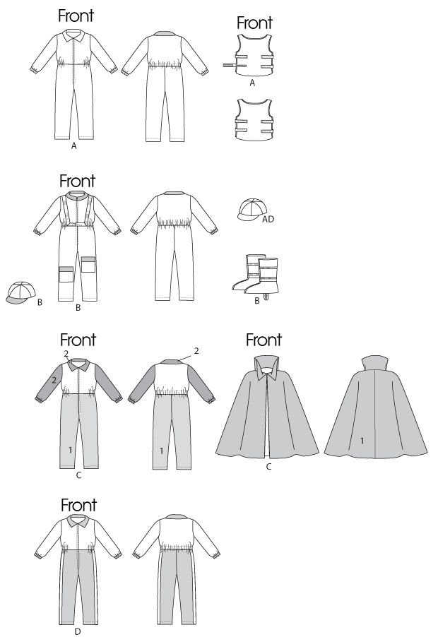Click to magnify/shrink Line Drawing
