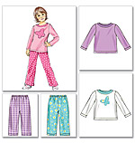 McCalls 6422 Pattern ( Size 3-4-5-6 )