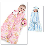 McCalls 6426 Pattern ( Size NB-SML-MED-LRG )