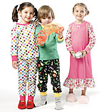 McCalls 6428 Pattern ( Size 1-2-3 )