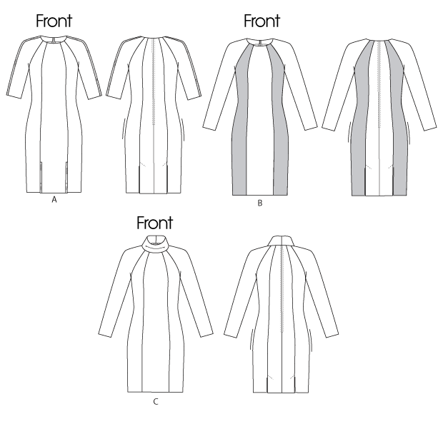 Click to magnify/shrink Line Drawing