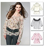 McCalls 6437 Pattern ( Size 18W-20W-22W-24W )
