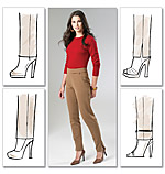 McCalls 6440 Pattern ( Size 14-16-18-20 )