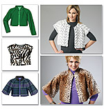 McCalls 6443 Pattern ( Size XSM-SML-MED )