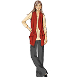 McCalls 6491 Pattern ( Size XSM-SML-MED-LRG-XLG )