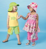 McCalls 6495 Pattern ( Size 1-2-3 )