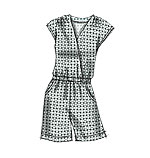 McCalls 6533 Pattern ( Size 4-6-8-10-12-14-16-18-20 )