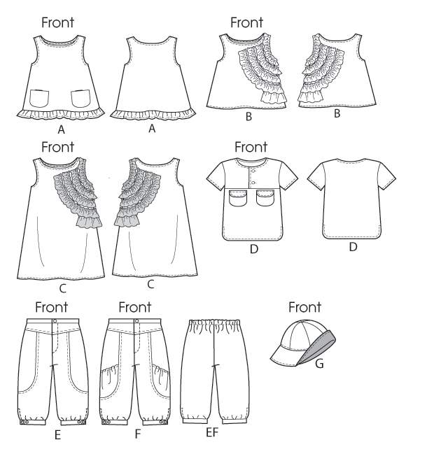 Click to magnify/shrink Line Drawing