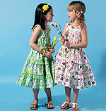 McCalls 6543 Pattern ( Size 2-3-4-5 )