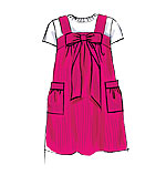 McCalls 6582 Pattern ( Size 3-4-5-6 )