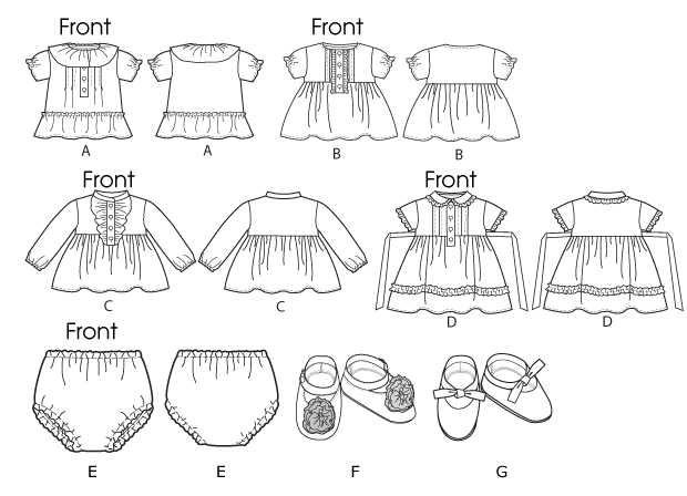 Click to magnify/shrink Line Drawing