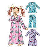 McCalls 6633 Pattern ( Size 3-4-5-6 )