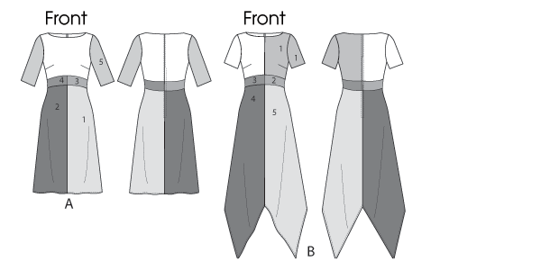 Click to magnify/shrink Line Drawing