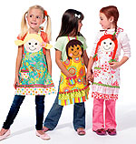 McCalls 6662 Pattern ( Size 3-4-5-6-7-8 )