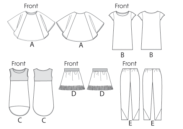 Click to magnify/shrink Line Drawing