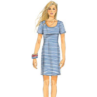 McCalls 6724 Pattern ( Size 8-10-12-14-16 )