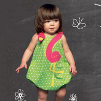 McCalls 6726 Pattern ( Size NBN-SML-MED-LRG-XLG )