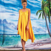 McCalls 6743 Pattern ( Size XSM-SML-MED )