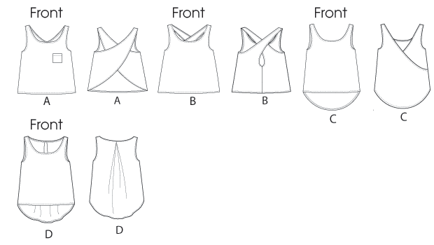 Click to magnify/shrink Line Drawing