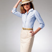 McCalls 6757 Pattern ( Size 16-18-20-22-24 )